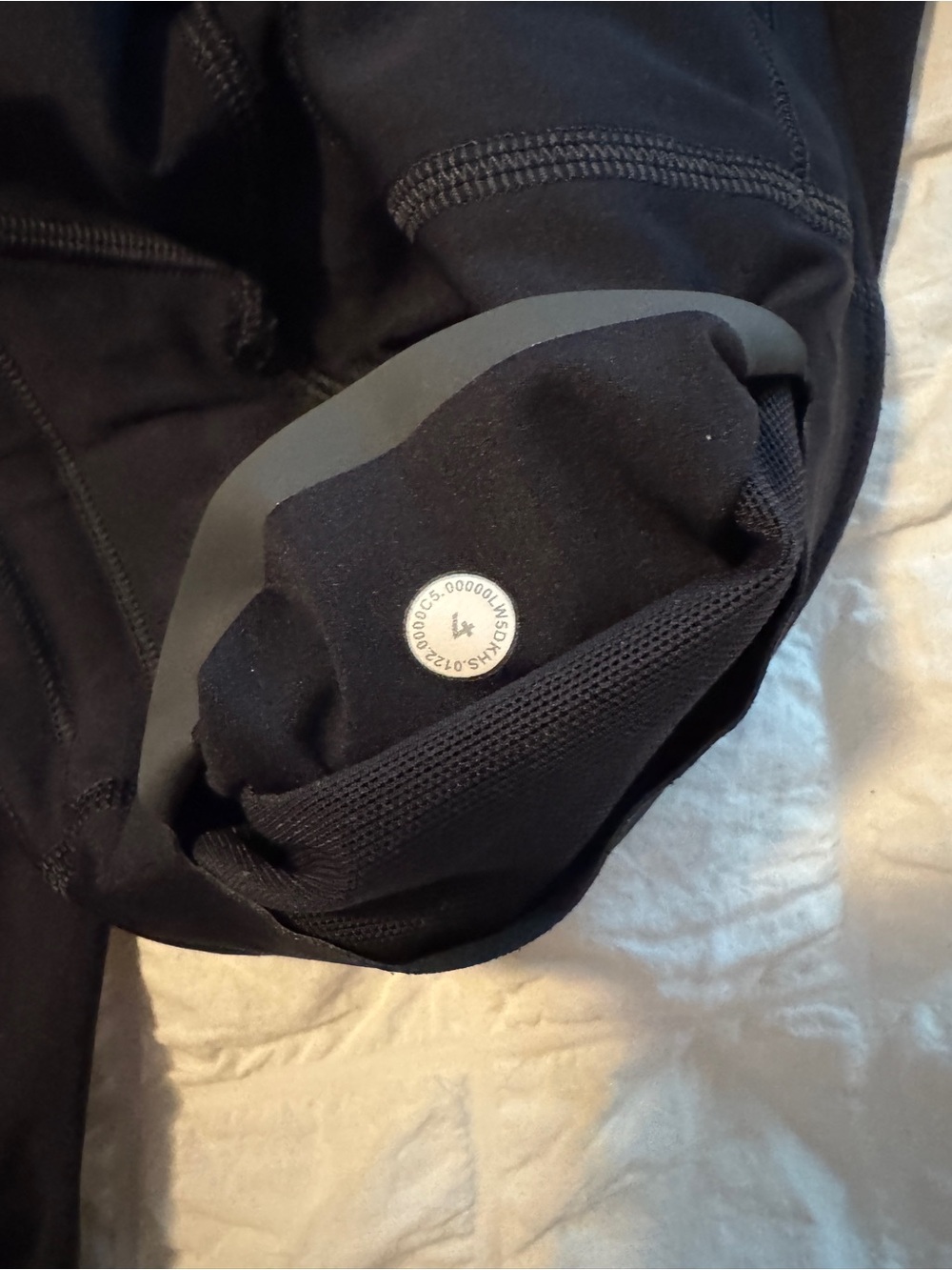 lululemon athletica Black High-Waist Performance Leggings